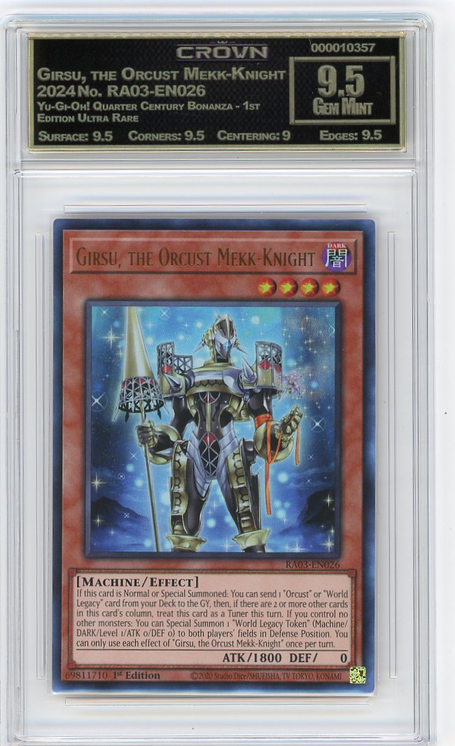 Girsu, the Orcust Mekk-Knight
