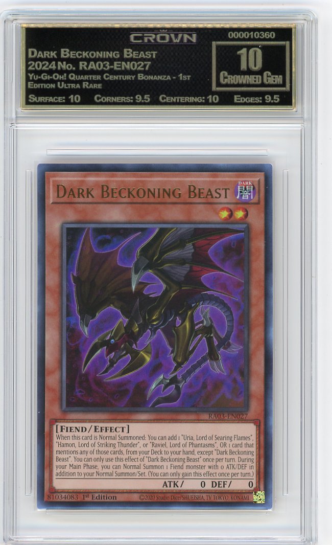 Dark Beckoning Beast
