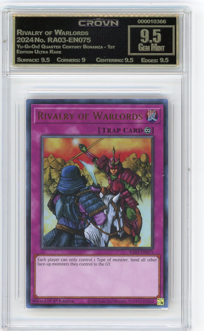 Rivalry of Warlords