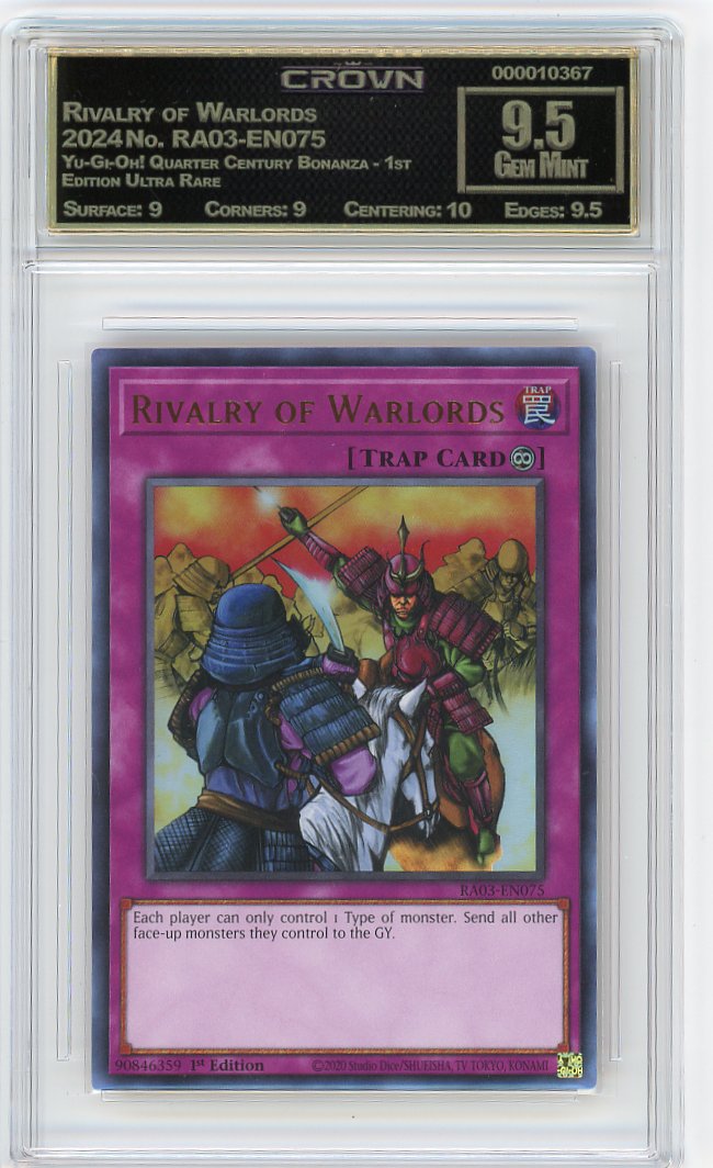 Rivalry of Warlords