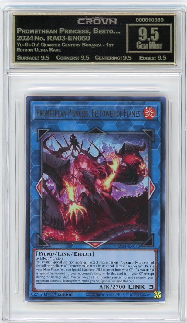 Promethean Princess, Besto…