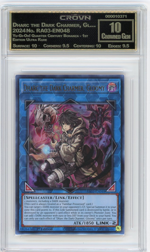 Dharc the Dark Charmer, Gl…