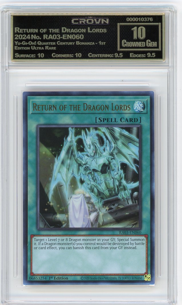 Return of the Dragon Lords