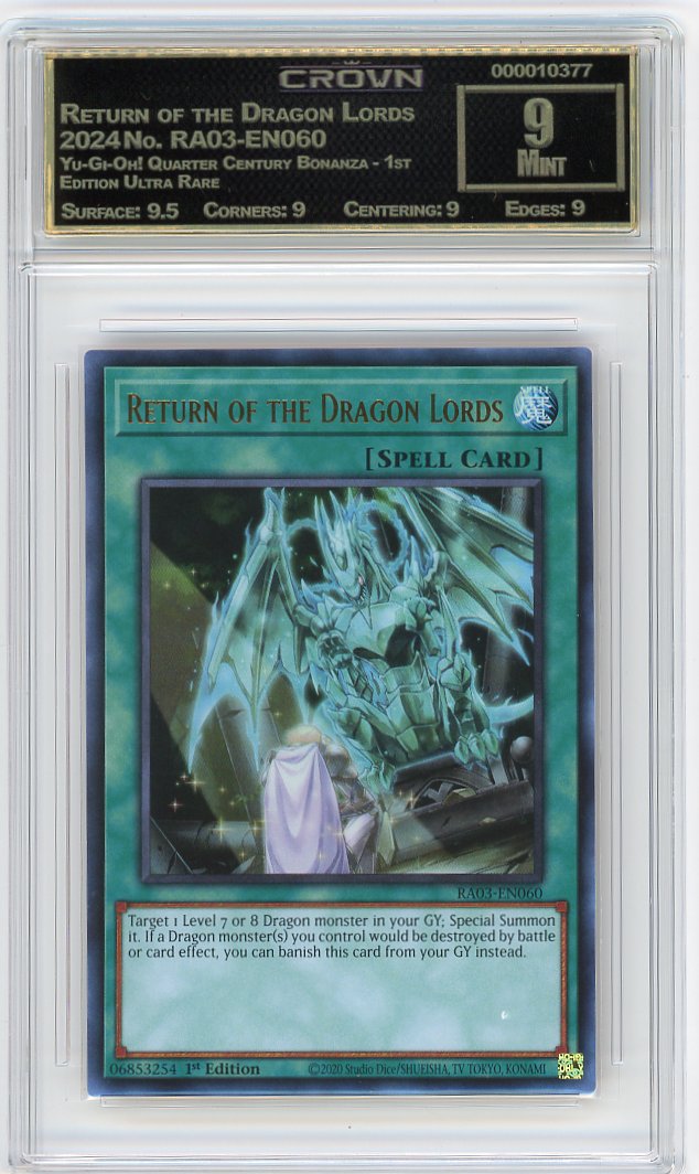 Return of the Dragon Lords