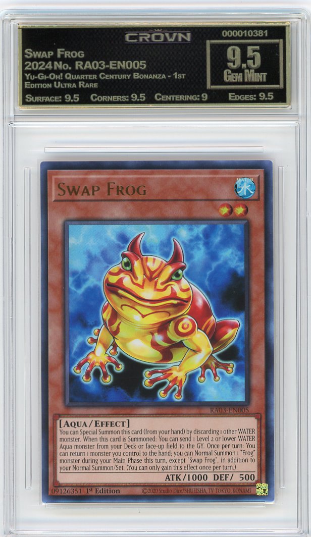 Swap Frog