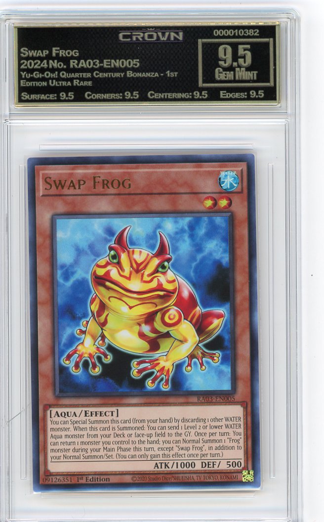Swap Frog