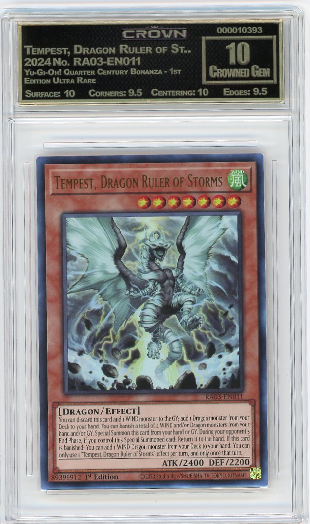 Tempest, Dragon Ruler of St..