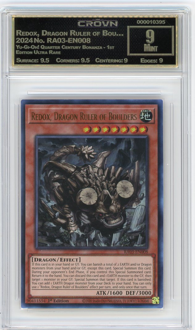 Redox, Dragon Ruler of Bou…