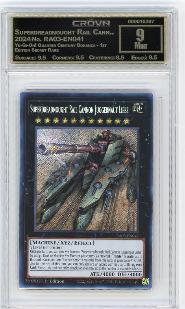 Superdreadnought Rail Cann..
