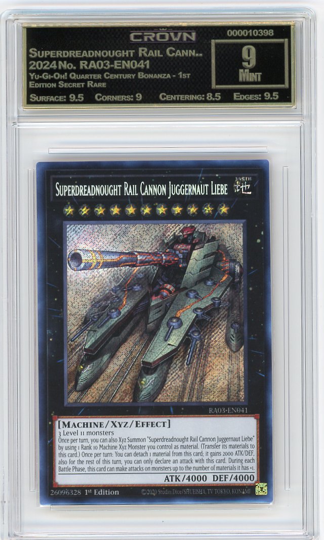 Superdreadnought Rail Cann..
