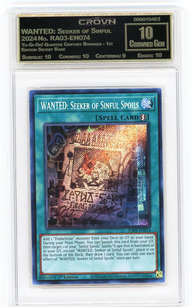 WANTED: Seeker of Sinful Sp..