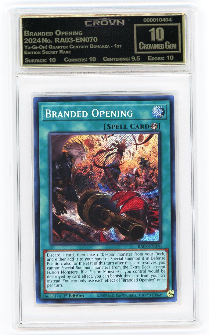 Branded Opening