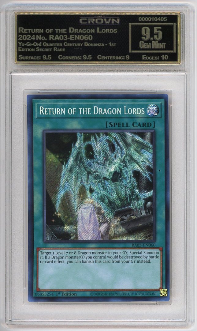 Return of the Dragon Lords