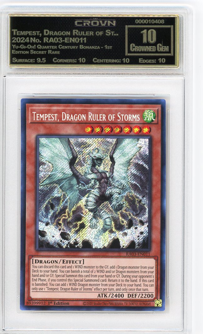 Tempest, Dragon Ruler of St..