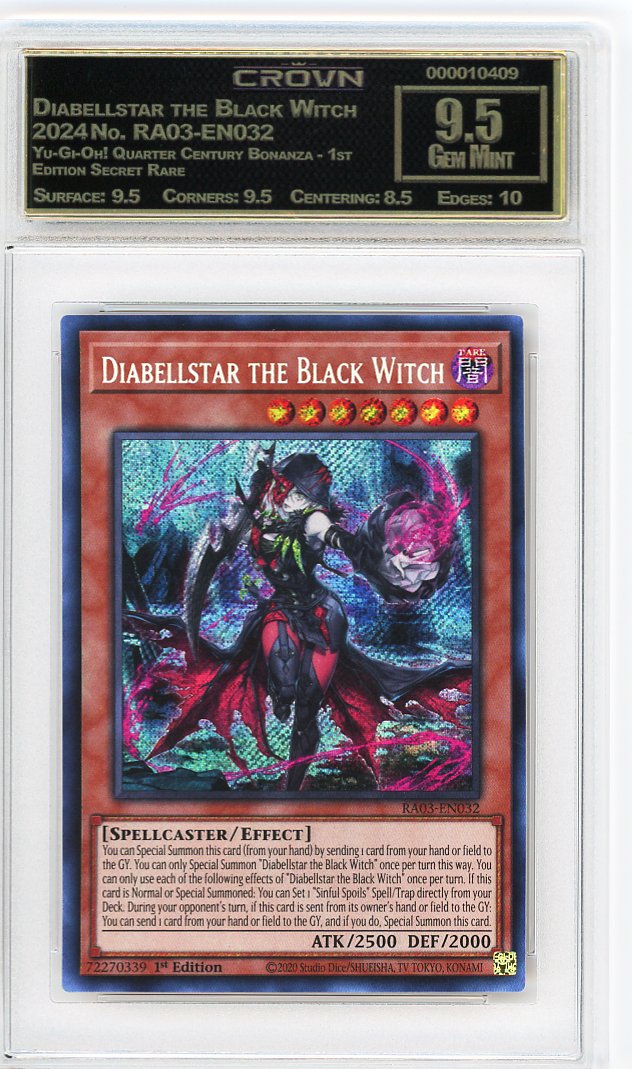 Diabellstar the Black Witch