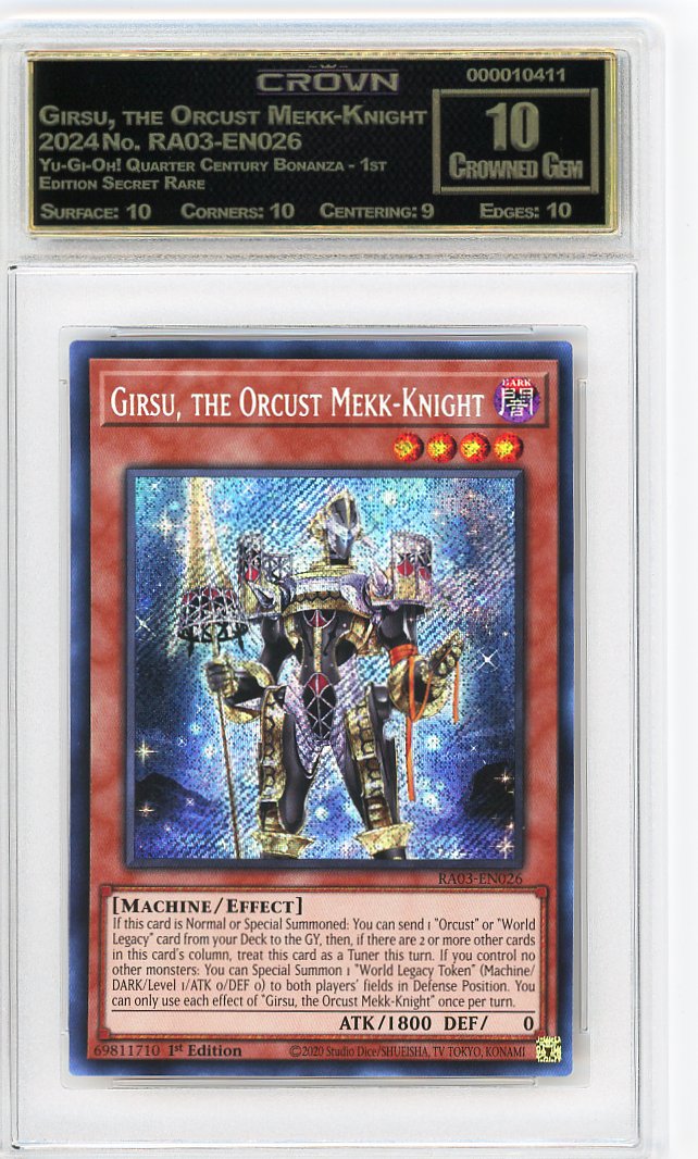 Girsu, the Orcust Mekk-Knight