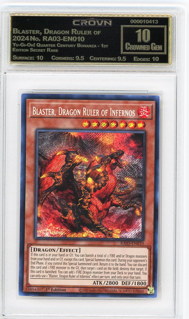 Blaster, Dragon Ruler of Inf…