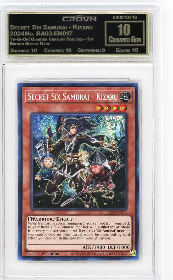 Secret Six Samurai - Kizaru