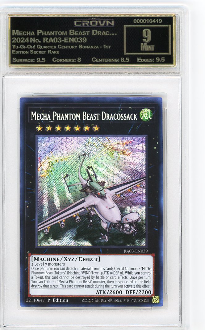 Mecha Phantom Beast Drac…