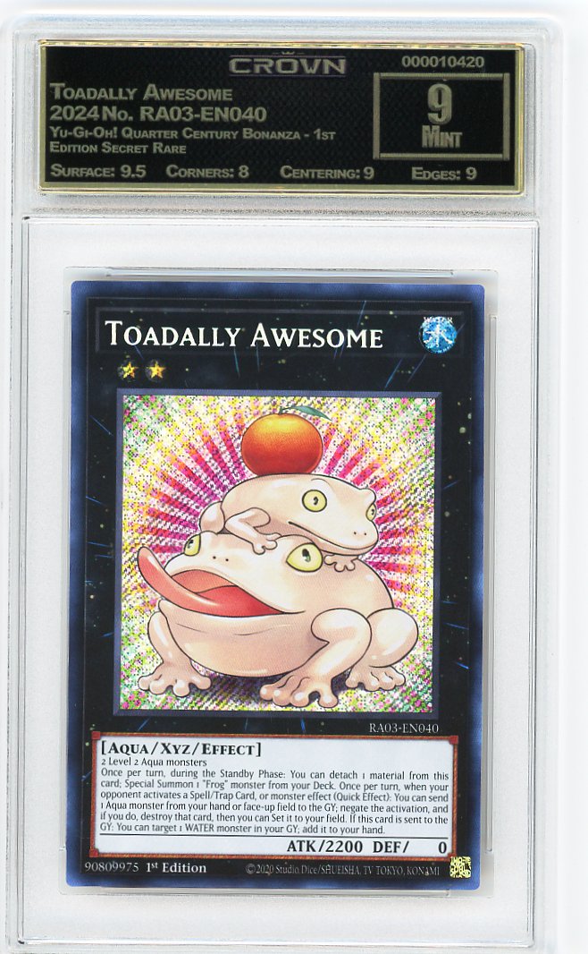 Toadally Awesome