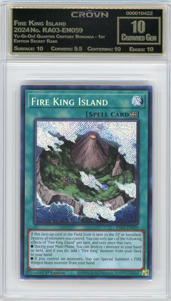 Fire King Island