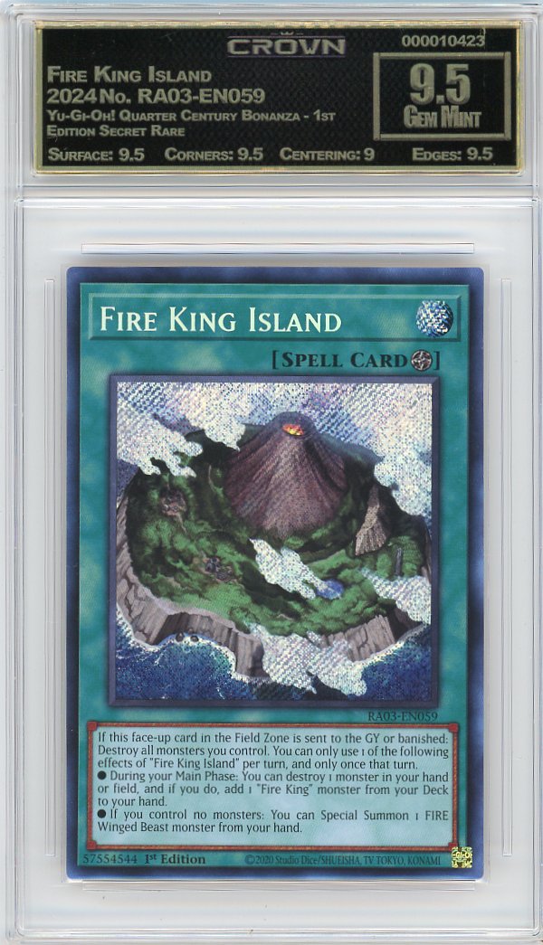 Fire King Island