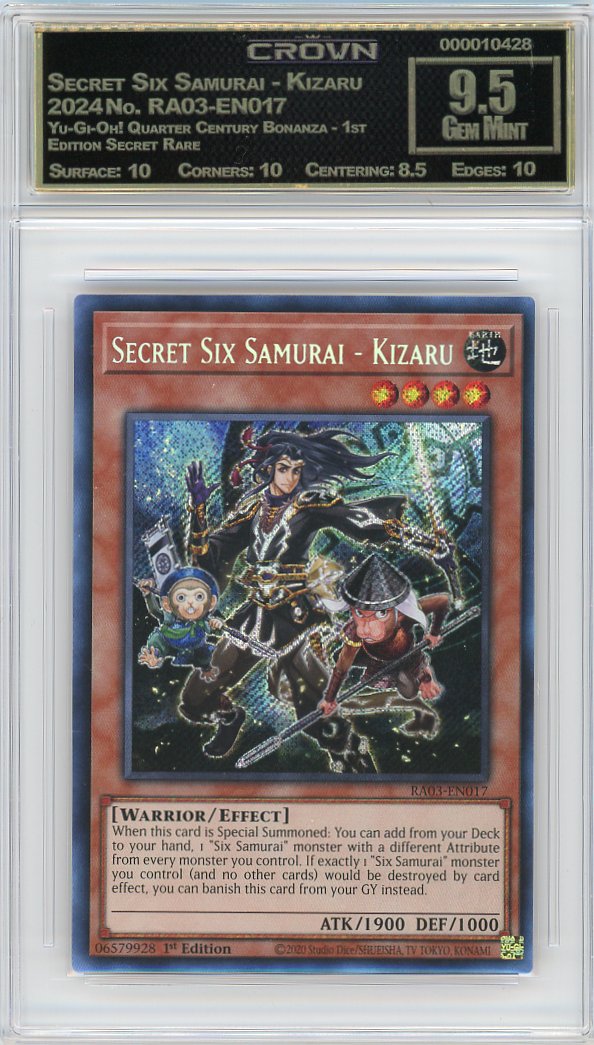 Secret Six Samurai - Kizaru