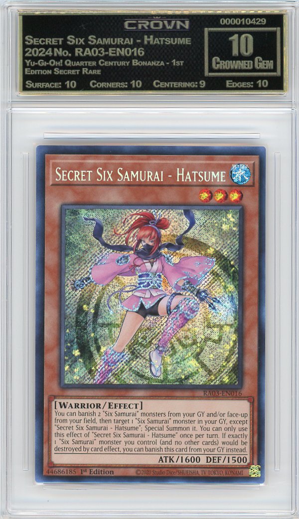 Secret Six Samurai - Hatsume