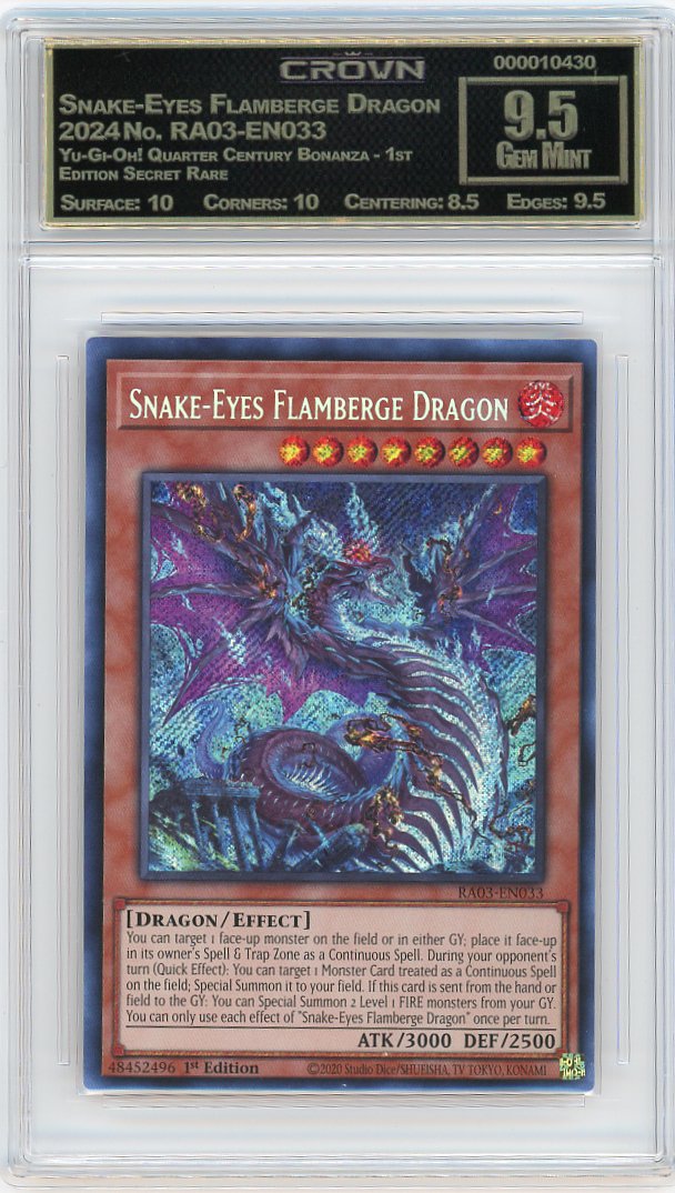 Snake-Eyes Flamberge Dragon