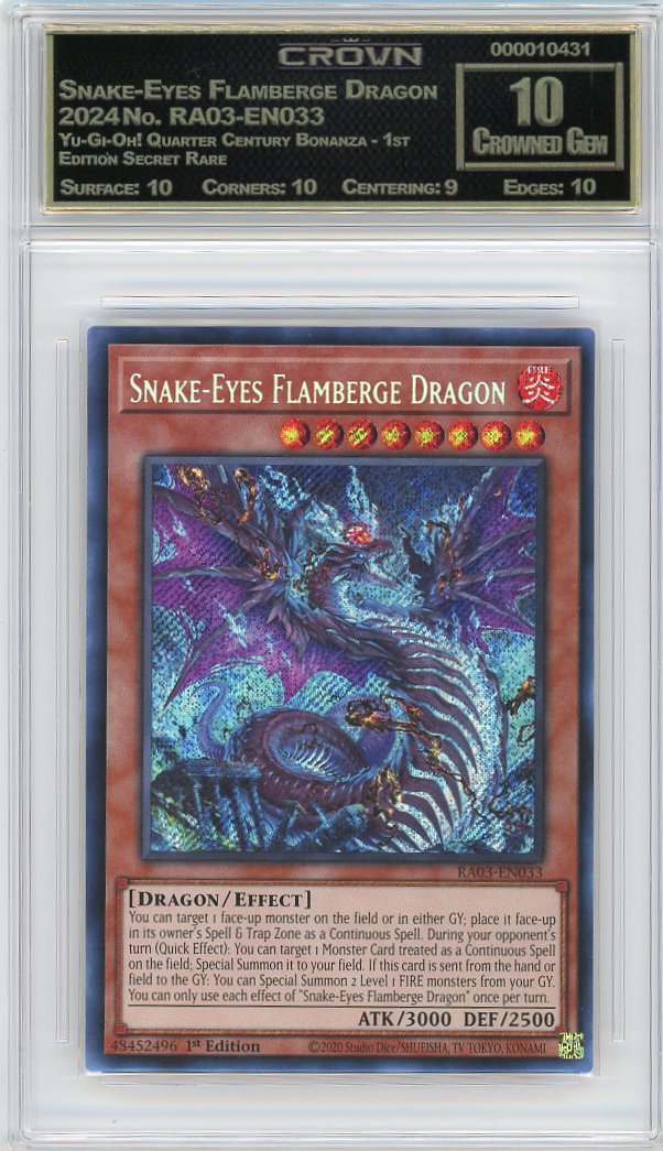 Snake-Eyes Flamberge Dragon
