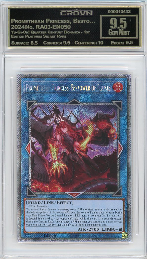 Promethean Princess, Besto…