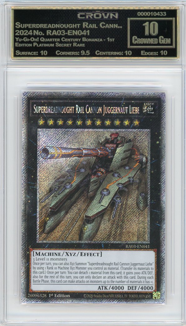 Superdreadnought Rail Cann..