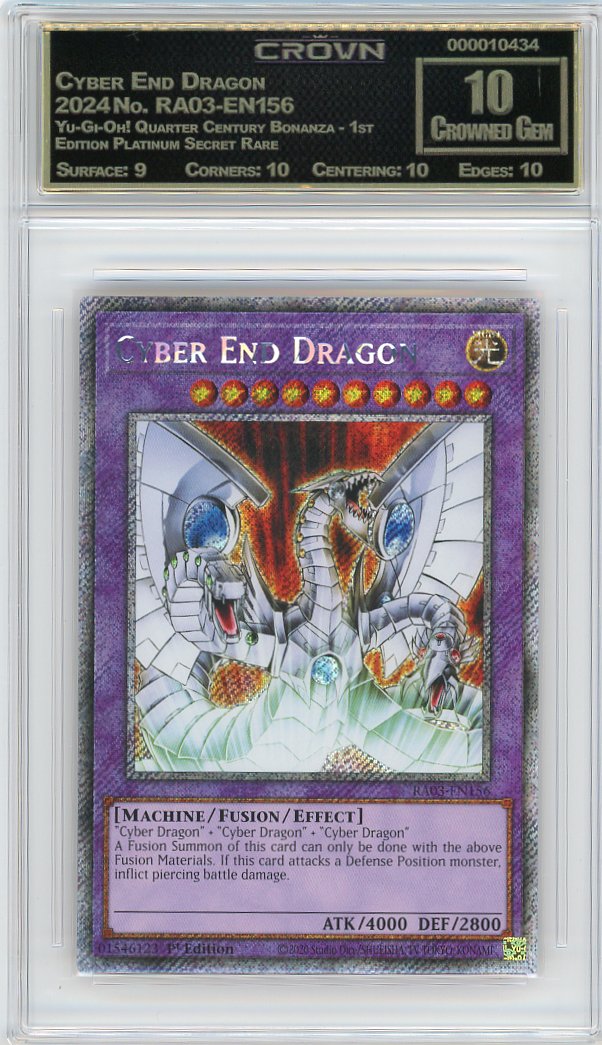 Cyber End Dragon