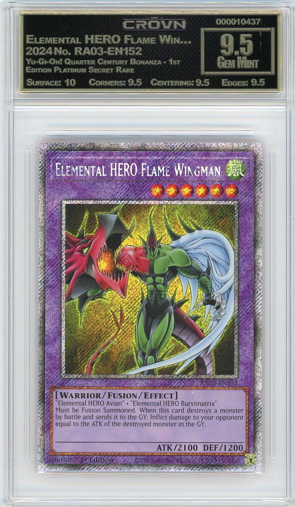 Elemental HERO Flame Win…