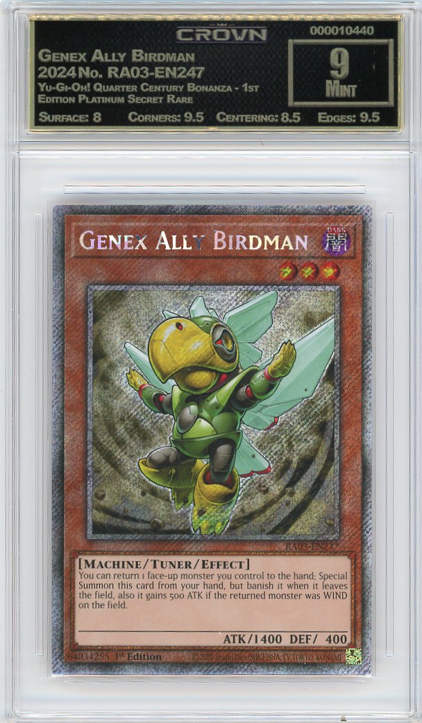 Genex Ally Birdman