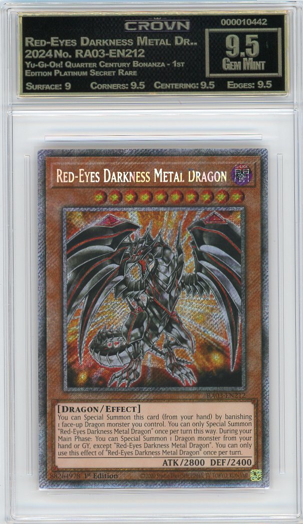Red-Eyes Darkness Metal Dr..