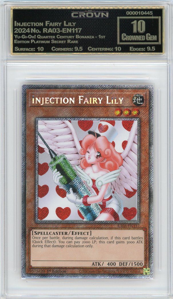 Injection Fairy Lily