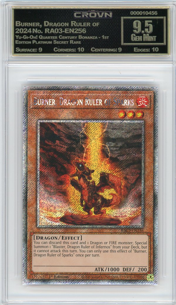 Burner, Dragon Ruler of Spa…