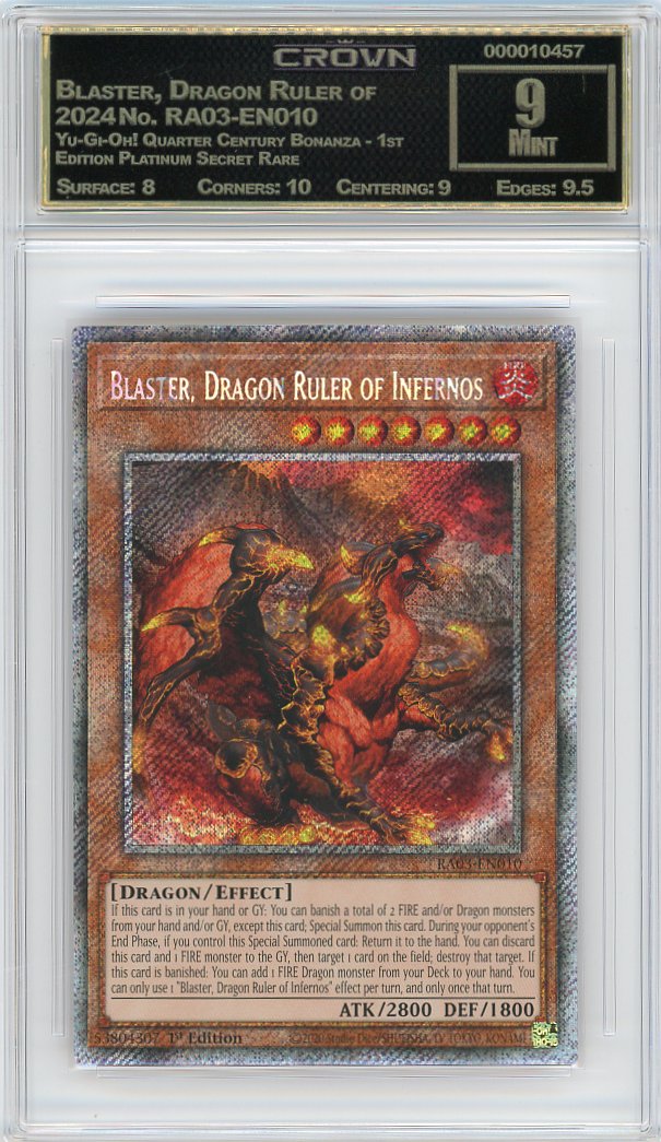 Blaster, Dragon Ruler of Inf…