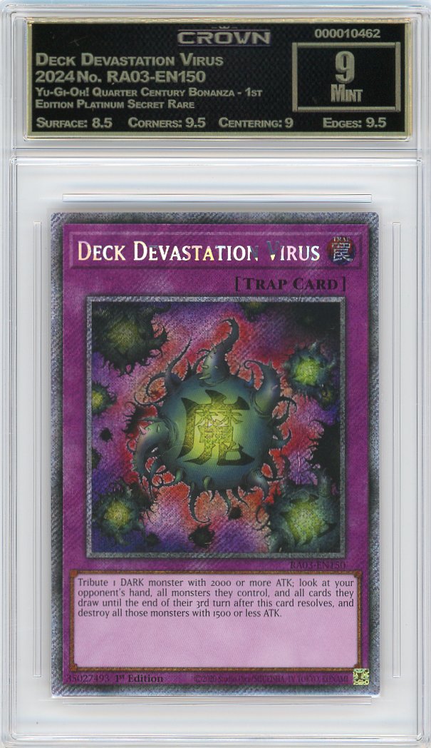 Deck Devastation Virus