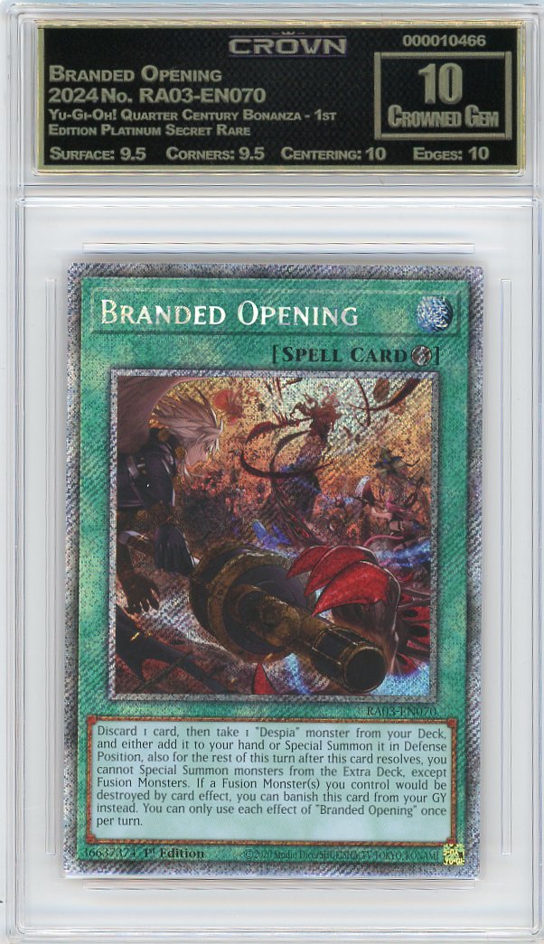 Branded Opening