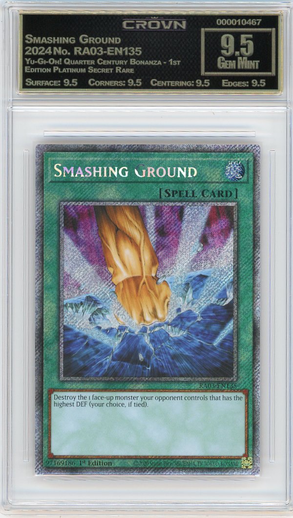 Smashing Ground