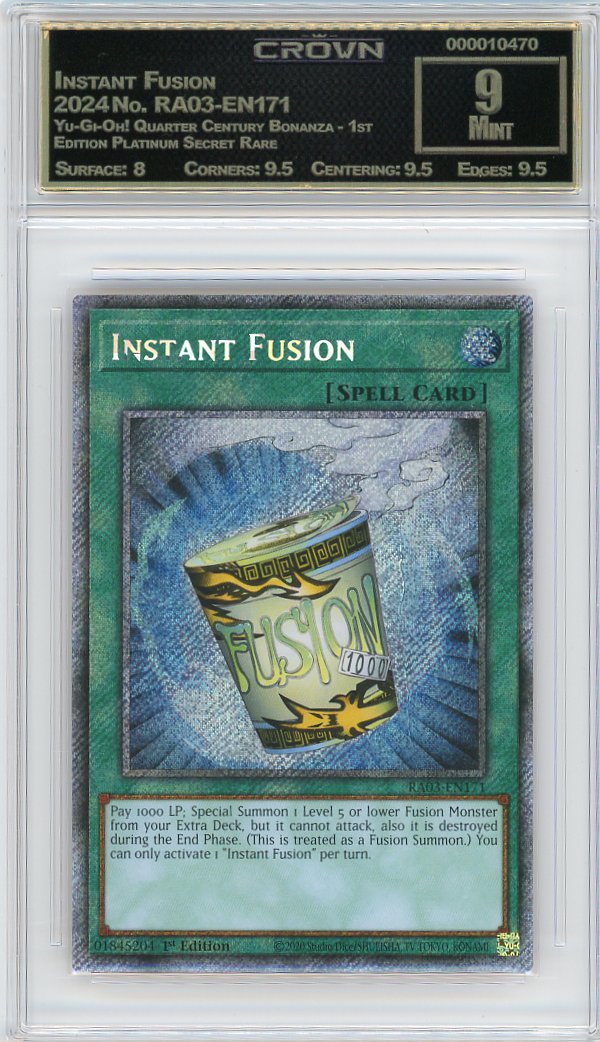 Instant Fusion