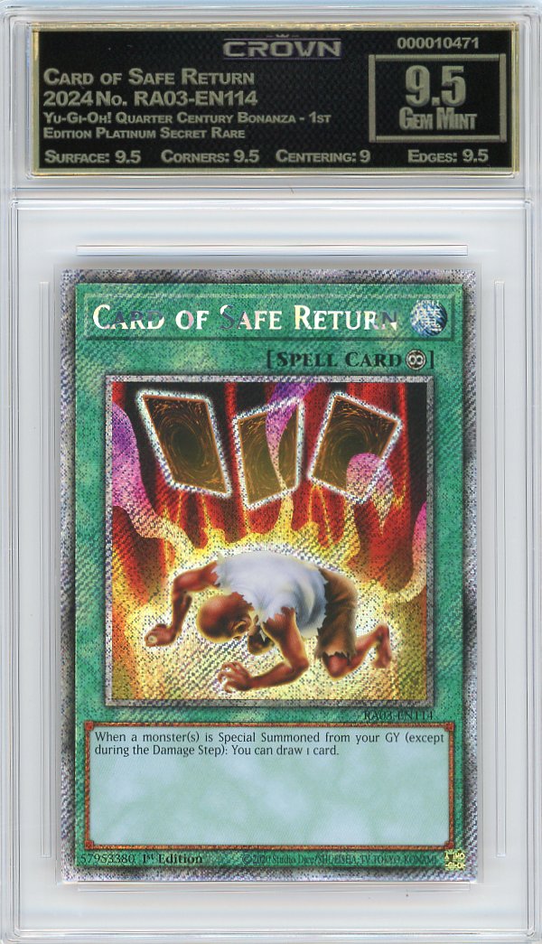 Card of Safe Return