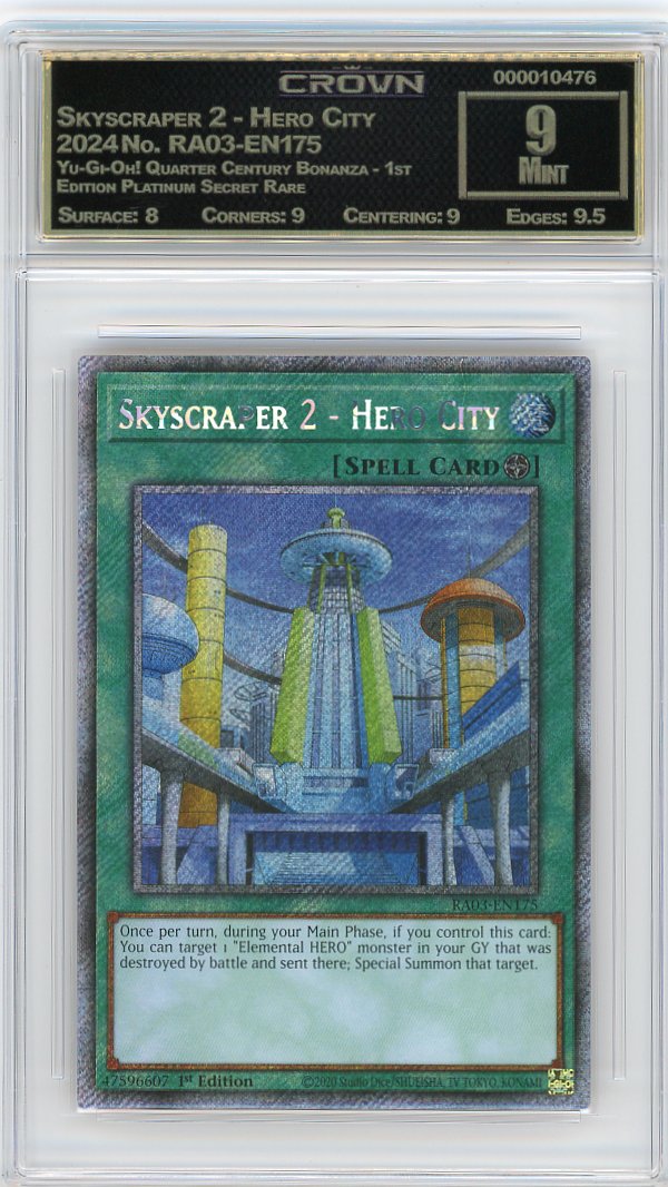 Skyscraper 2 - Hero City
