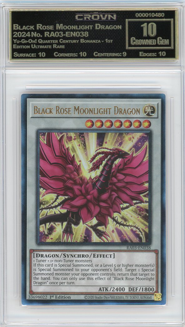 Black Rose Moonlight Dragon
