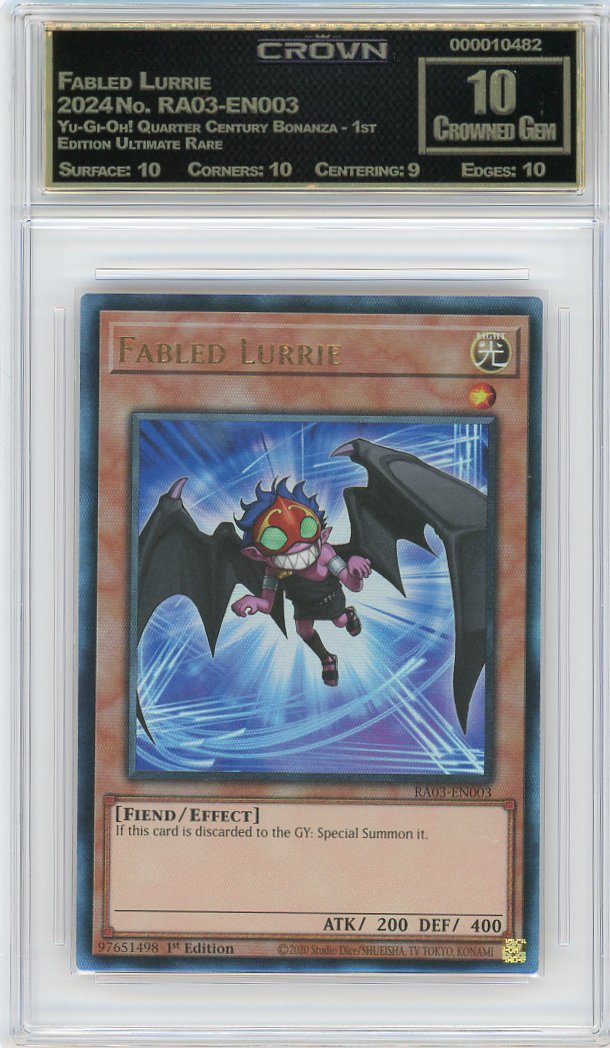 Fabled Lurrie