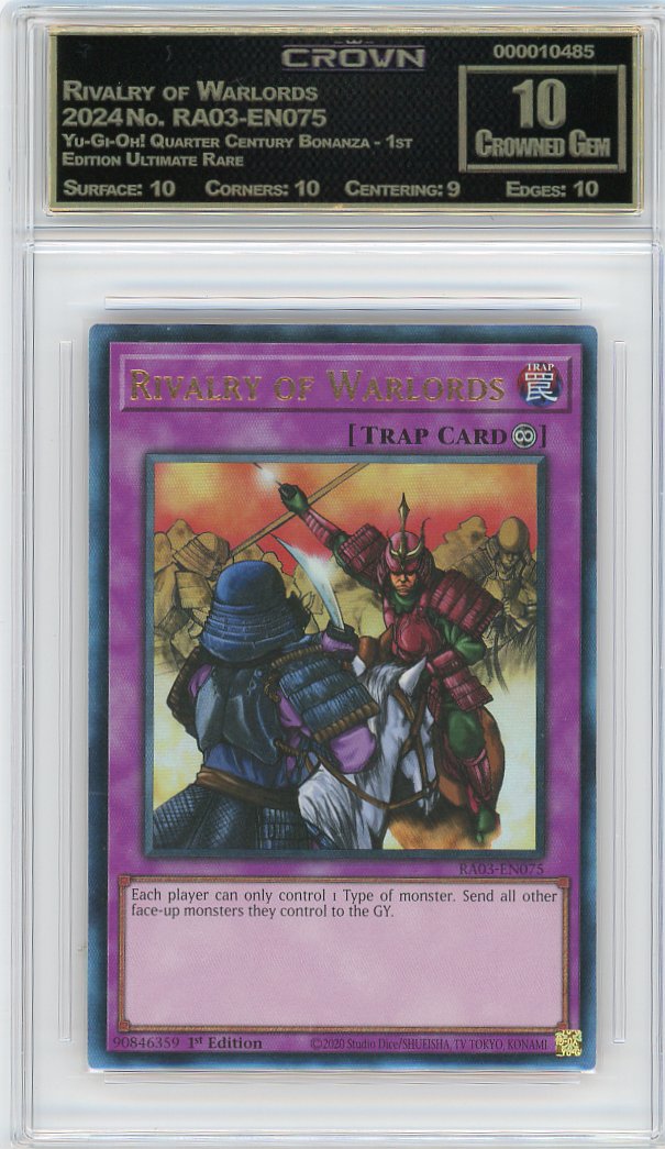 Rivalry of Warlords