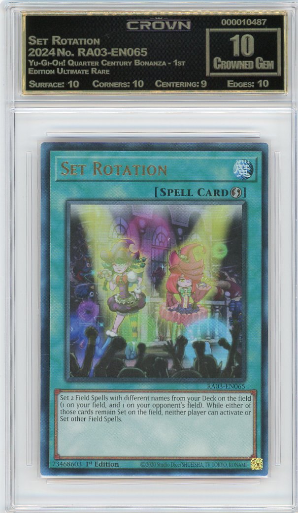 Set Rotation