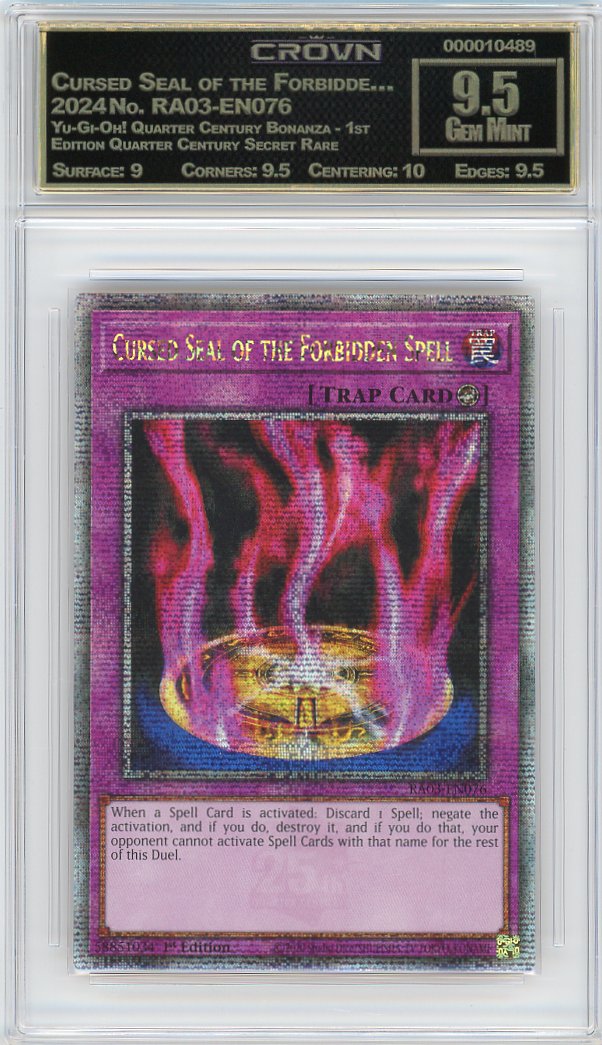 Cursed Seal of the Forbidde…